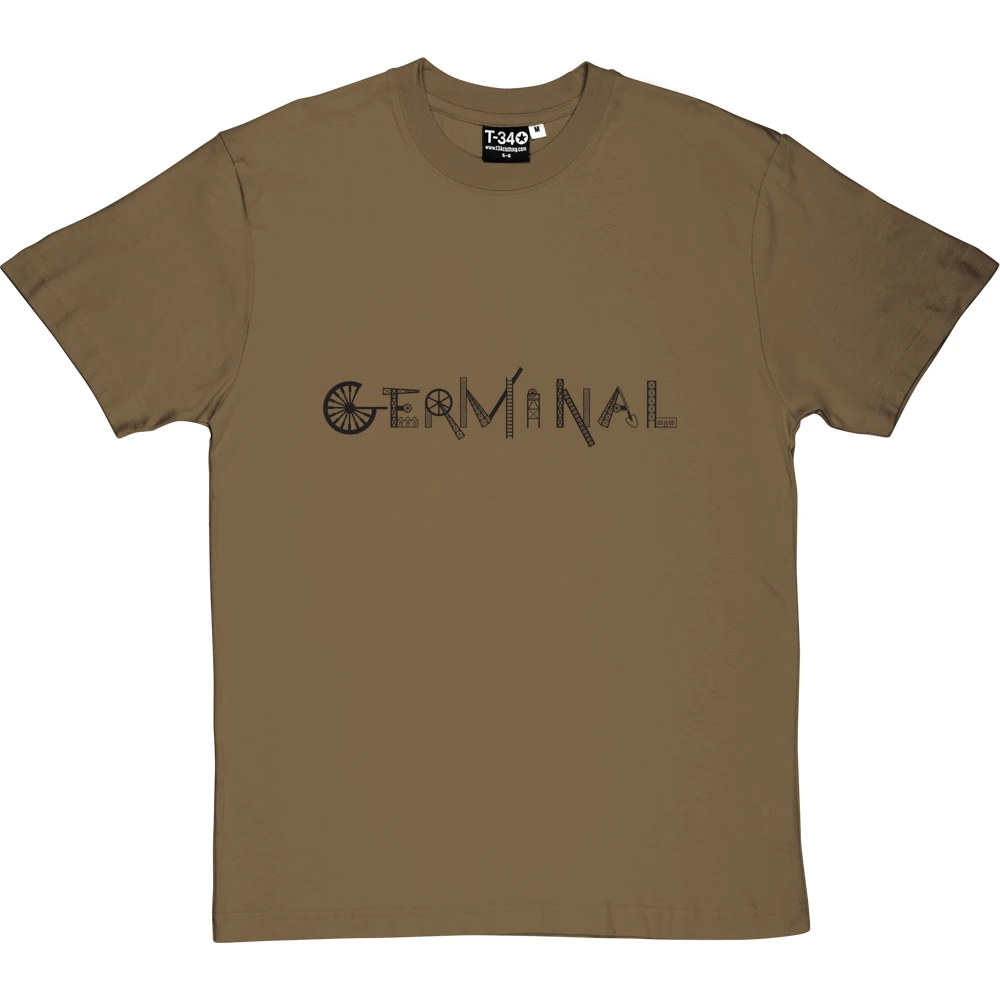 Germinal T-Shirt 8 Germinal T-Shirt - Image 8