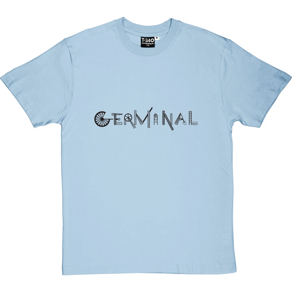 Germinal T-Shirt 20 Germinal T-Shirt - Image 20