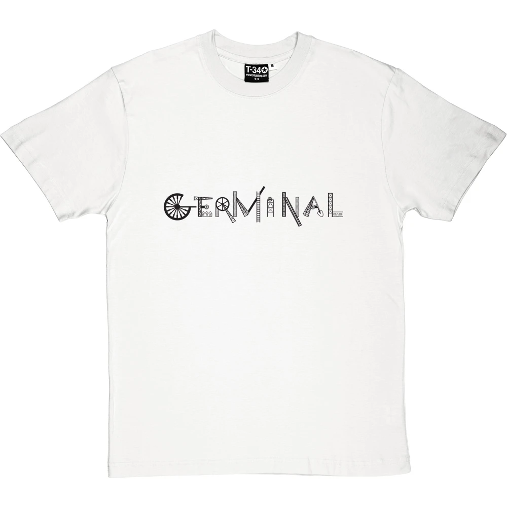Germinal T-Shirt 4 Germinal T-Shirt - Image 4