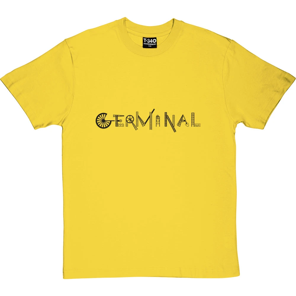 Germinal T-Shirt 5 Germinal T-Shirt - Image 5