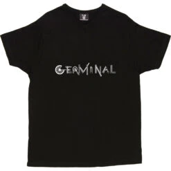 Germinal T-Shirt 22 Germinal T-Shirt -Tshirt Store germinal tshirt 2 black mens v neck tshirt