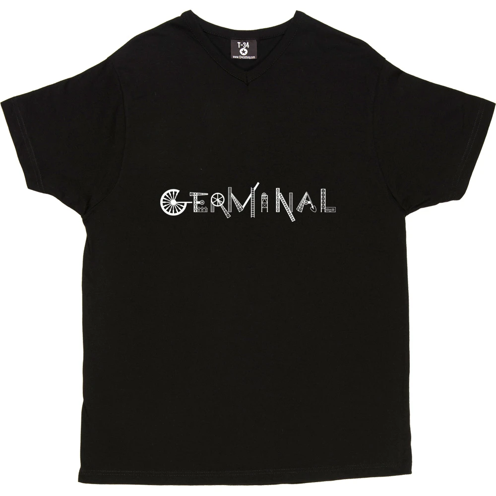 Germinal T-Shirt 3 Germinal T-Shirt - Image 3