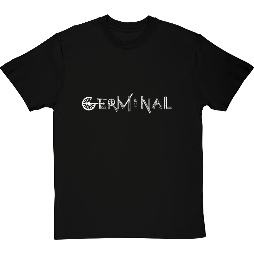 Germinal T-Shirt 12 Germinal T-Shirt - Image 12