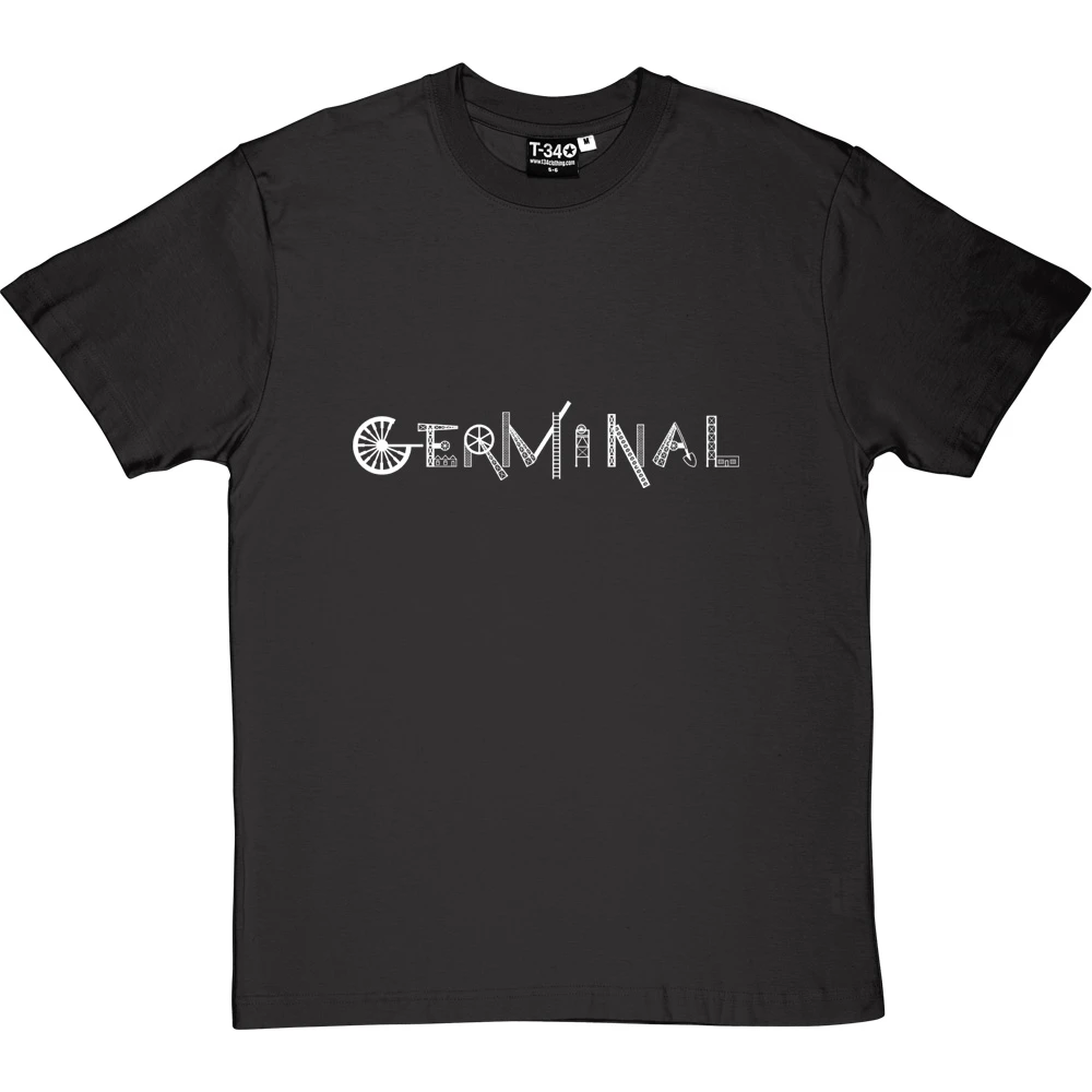 Germinal T-Shirt 13 Germinal T-Shirt - Image 13