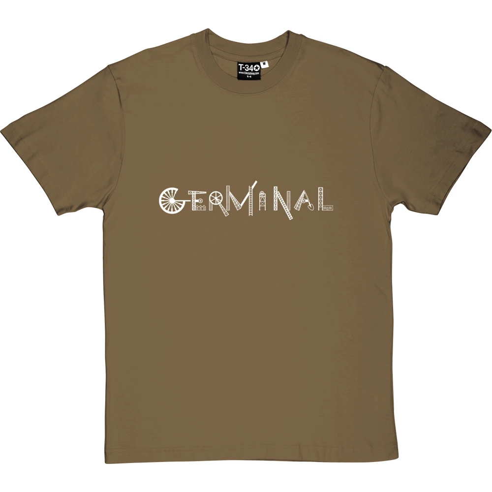 Germinal T-Shirt 15 Germinal T-Shirt - Image 15