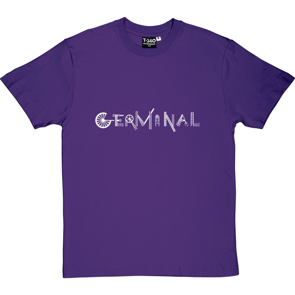Germinal T-Shirt 18 Germinal T-Shirt - Image 18