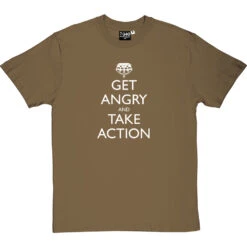 Get Angry And Take Action T-Shirt -Tshirt Store get angry and take action tshirt 2 olivetshirt