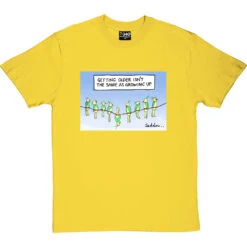 Getting Older Isn't The Same As Growing Up T-Shirt -Tshirt Store getting older tshirt yellowtshirt