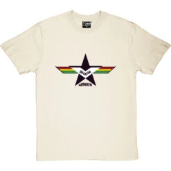 Ghana Airways T-Shirt -Tshirt Store ghana airways tshirt naturaltshirt