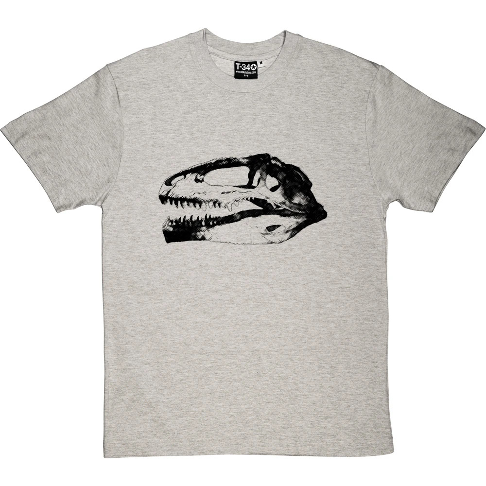 Giganotosaurus Skull T-Shirt 6 Giganotosaurus Skull T-Shirt - Image 6