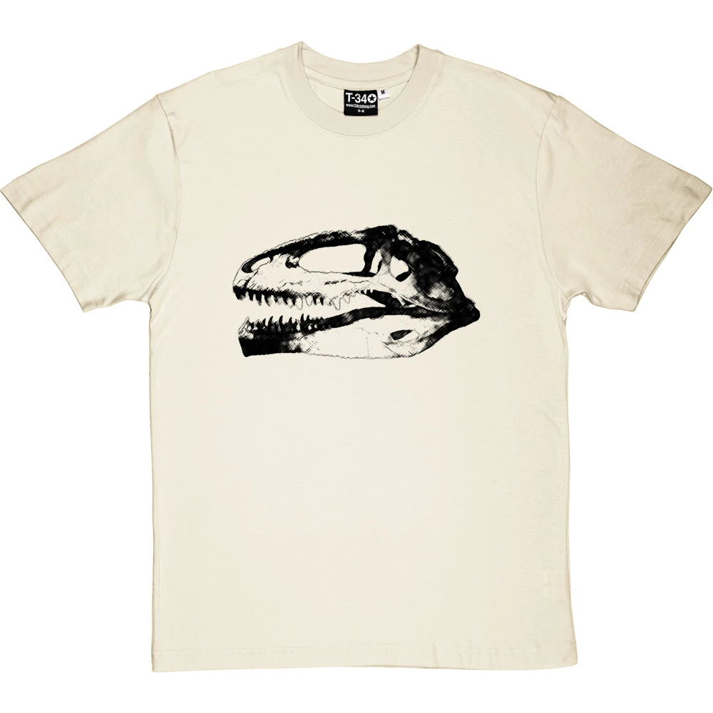 Giganotosaurus Skull T-Shirt 16 Giganotosaurus Skull T-Shirt - Image 16