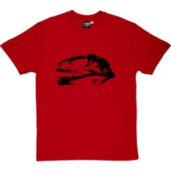 Giganotosaurus Skull T-Shirt 28 Giganotosaurus Skull T-Shirt -Tshirt Store giganotosaurus tshirt 1 redtshirt