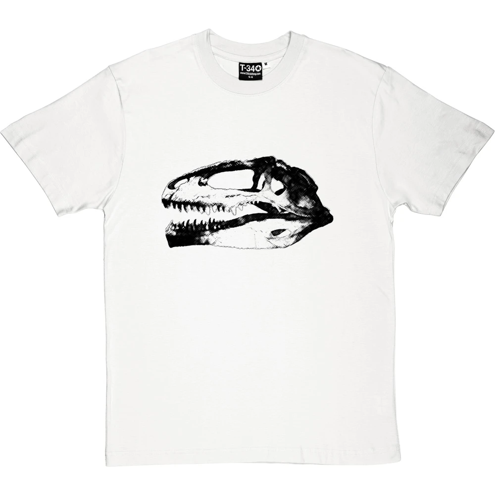 Giganotosaurus Skull T-Shirt 4 Giganotosaurus Skull T-Shirt - Image 4
