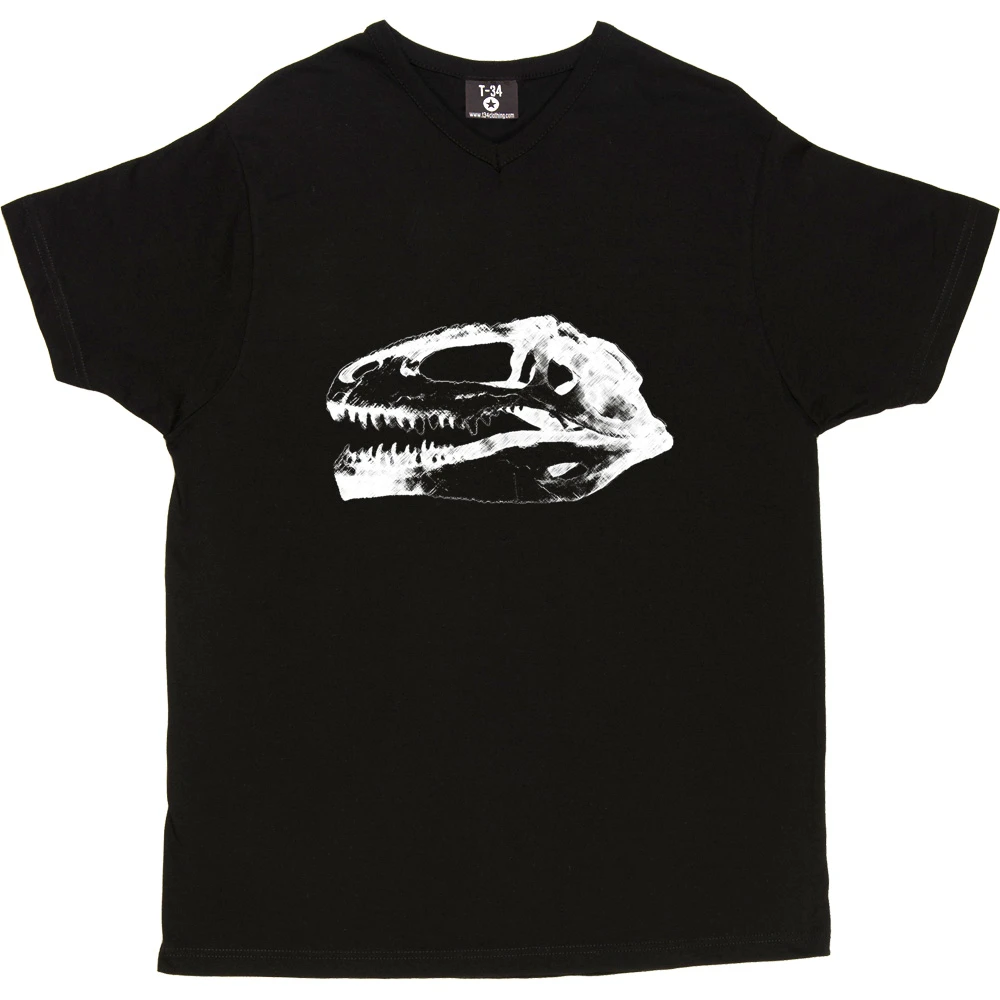 Giganotosaurus Skull T-Shirt 3 Giganotosaurus Skull T-Shirt - Image 3