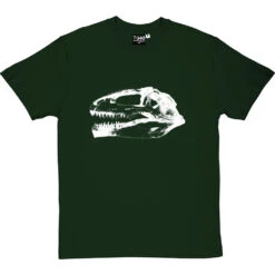 Giganotosaurus Skull T-Shirt 38 Giganotosaurus Skull T-Shirt -Tshirt Store giganotosaurus tshirt 2 bottlegreentshirt