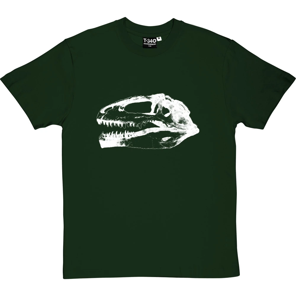 Giganotosaurus Skull T-Shirt 19 Giganotosaurus Skull T-Shirt - Image 19