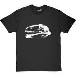 Giganotosaurus Skull T-Shirt 32 Giganotosaurus Skull T-Shirt -Tshirt Store giganotosaurus tshirt 2 charcoaltshirt