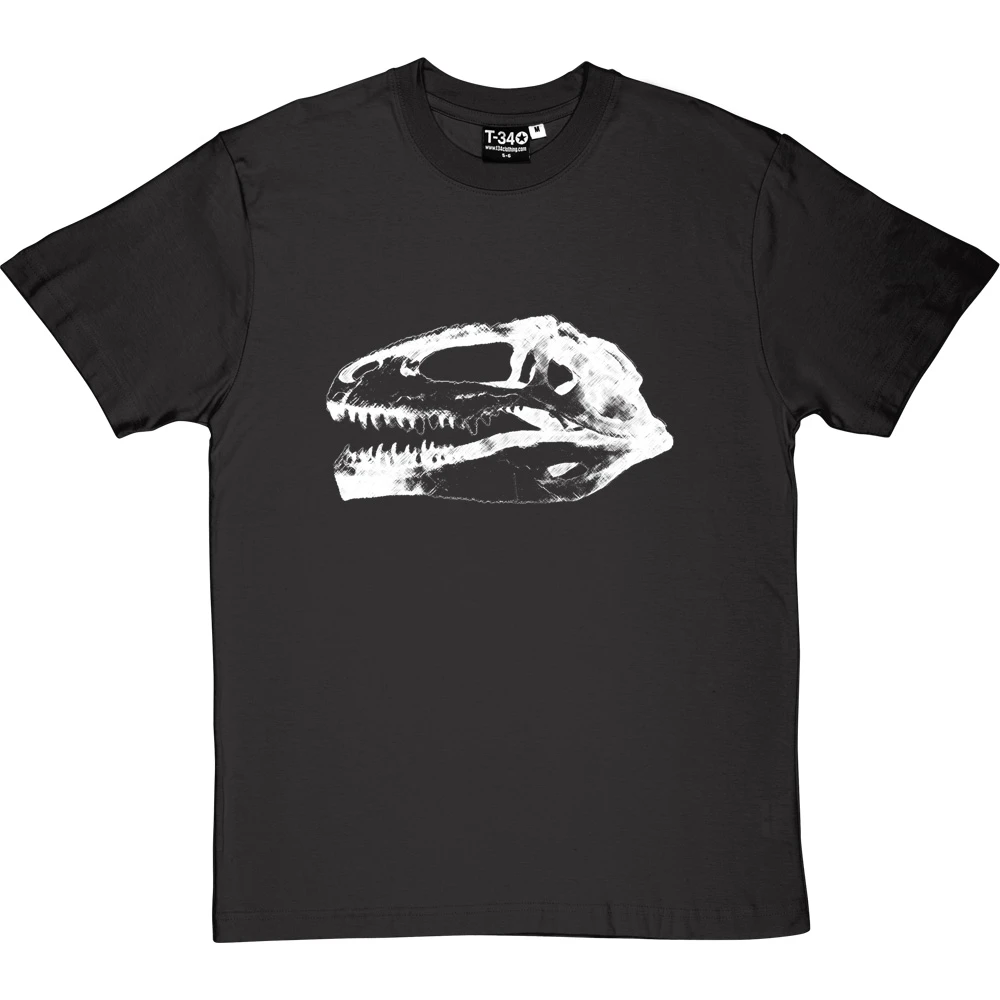Giganotosaurus Skull T-Shirt 13 Giganotosaurus Skull T-Shirt - Image 13
