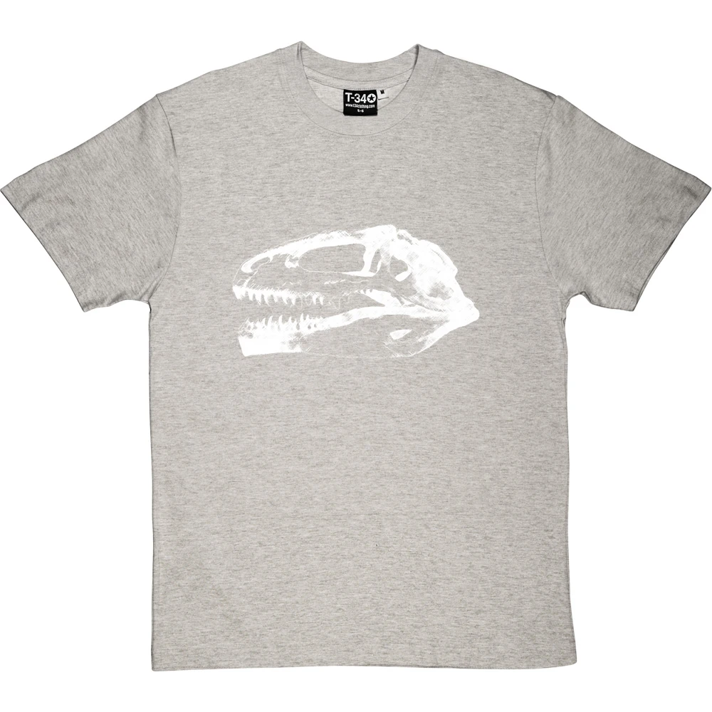 Giganotosaurus Skull T-Shirt 1 Giganotosaurus Skull T-Shirt