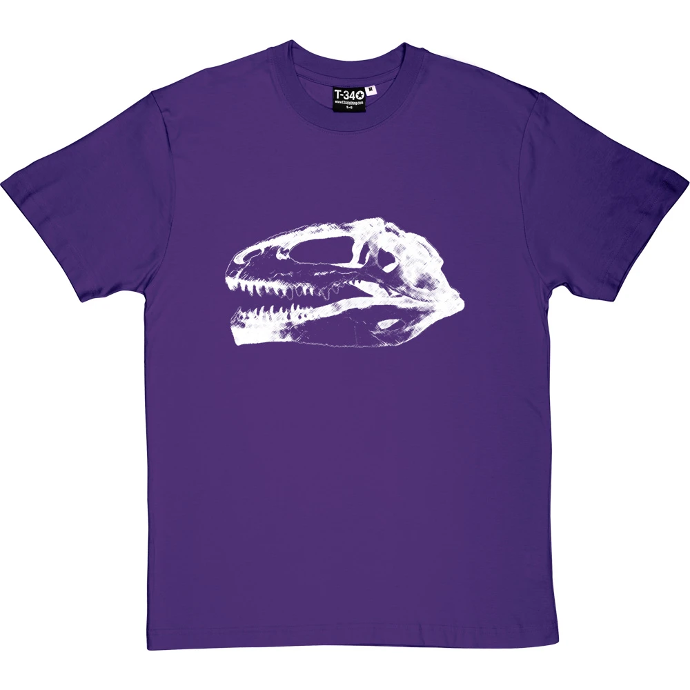 Giganotosaurus Skull T-Shirt 18 Giganotosaurus Skull T-Shirt - Image 18