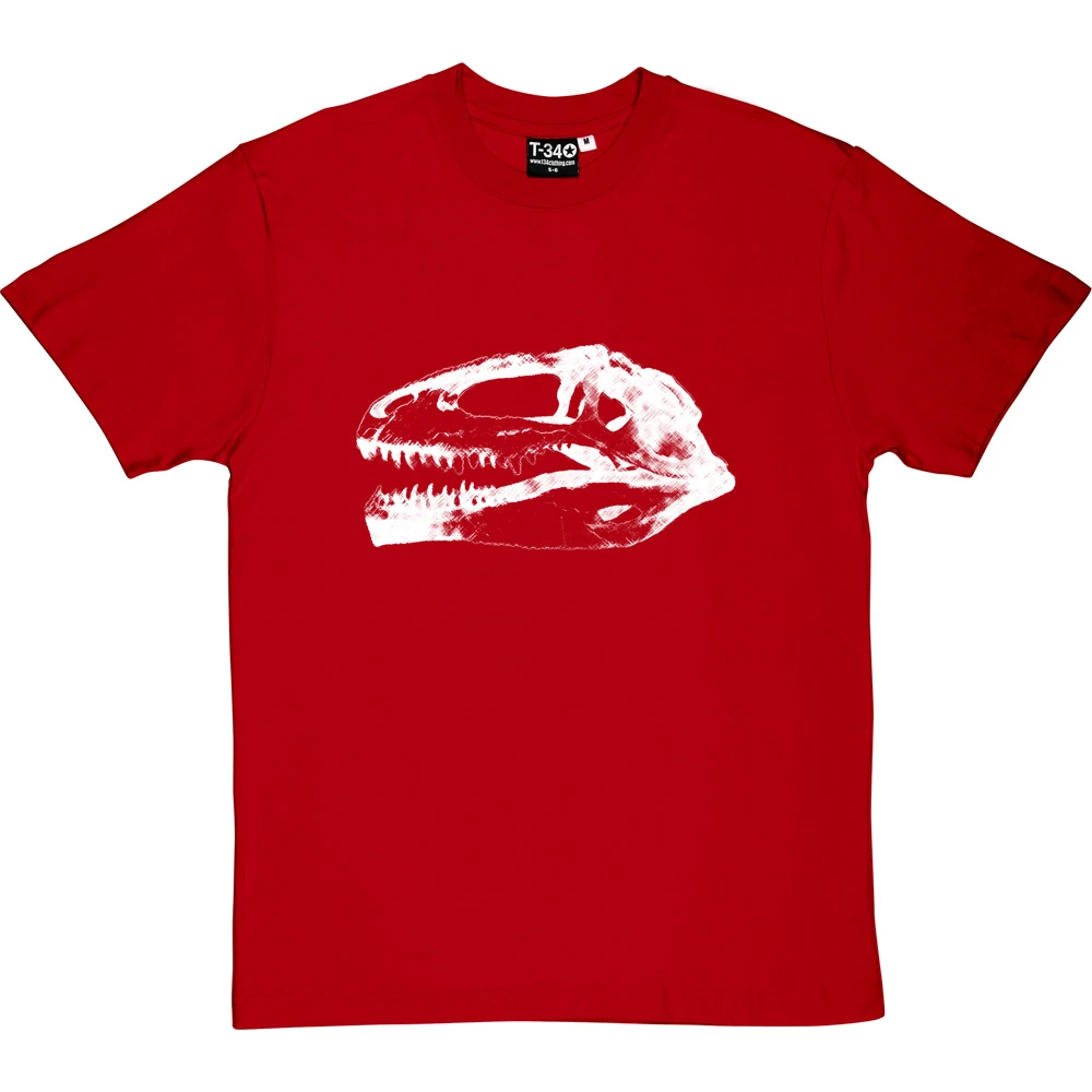 Giganotosaurus Skull T-Shirt 11 Giganotosaurus Skull T-Shirt - Image 11