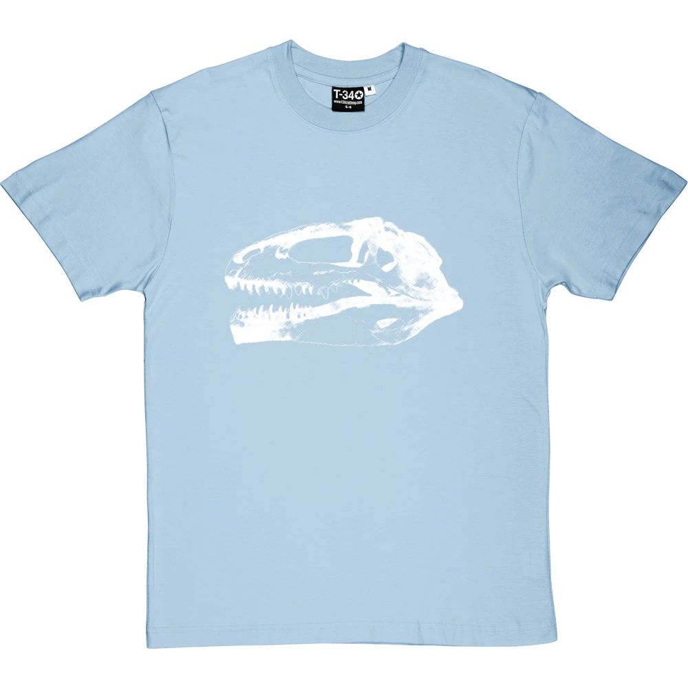 Giganotosaurus Skull T-Shirt 2 Giganotosaurus Skull T-Shirt - Image 2