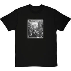 William Hogarth's Gin Lane T-Shirt