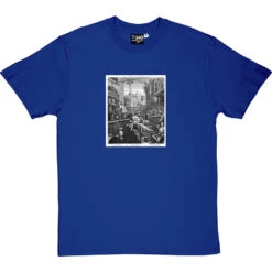William Hogarth's Gin Lane T-Shirt -Tshirt Store ginlane royalbluetshirt