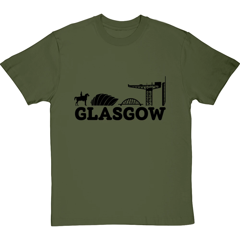 Glasgow Landmarks T-Shirt 13 Glasgow Landmarks T-Shirt - Image 13