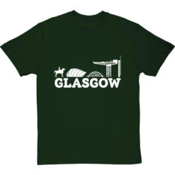 Glasgow Landmarks T-Shirt 30 Glasgow Landmarks T-Shirt -Tshirt Store glasgow landmarks tshirt 2 bottlegreentshirt