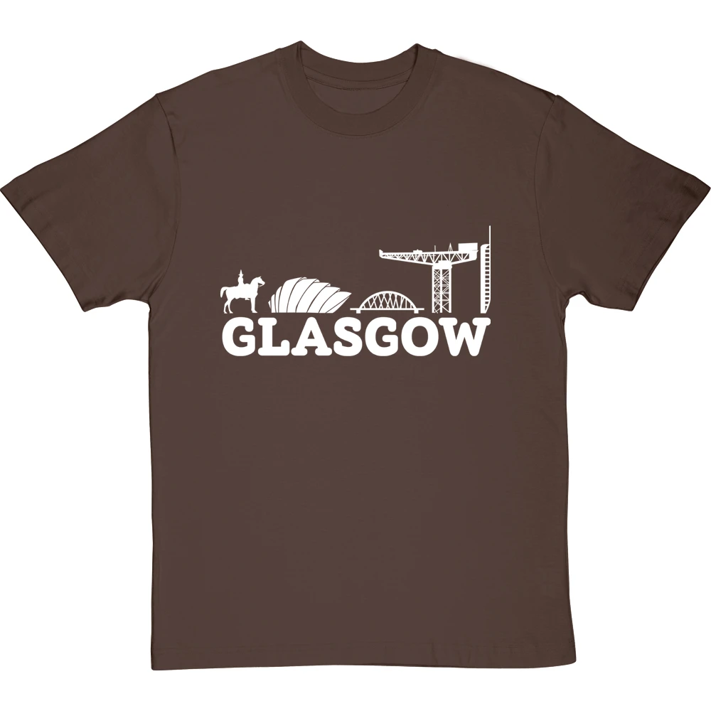 Glasgow Landmarks T-Shirt 6 Glasgow Landmarks T-Shirt - Image 6