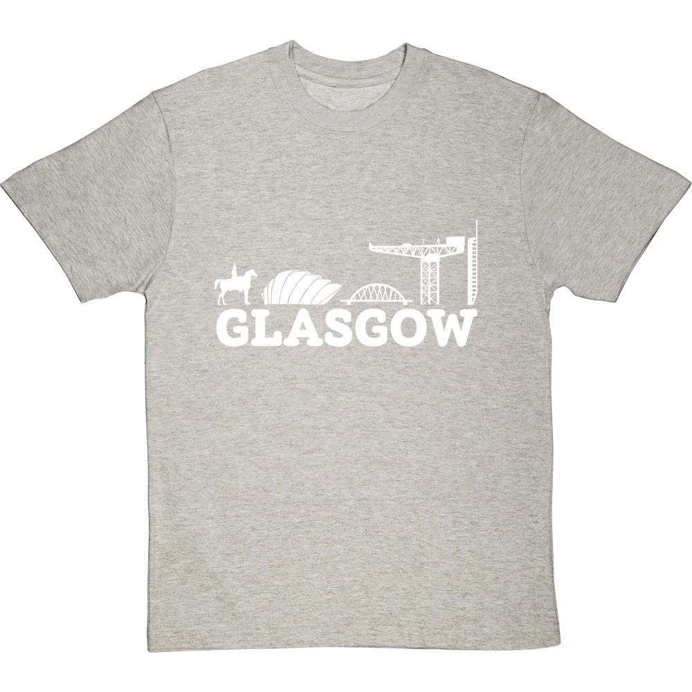 Glasgow Landmarks T-Shirt 8 Glasgow Landmarks T-Shirt - Image 8