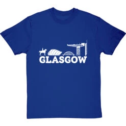 Glasgow Landmarks T-Shirt 23 Glasgow Landmarks T-Shirt -Tshirt Store glasgow landmarks tshirt 2 royalbluetshirt