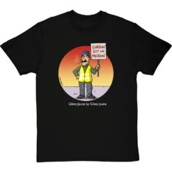 Gordon Est Un Moron T-Shirt