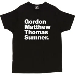 Gordon Matthew Thomas Sumner T-Shirt -Tshirt Store gordon matthew thomas sumner tshirt 2 black mens v neck tshirt