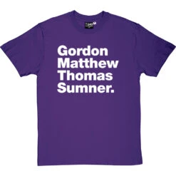 Gordon Matthew Thomas Sumner T-Shirt -Tshirt Store gordon matthew thomas sumner tshirt 2 purpletshirt