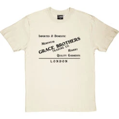 Grace Bothers T-Shirt -Tshirt Store grace brothers tshirt 1 naturaltshirt