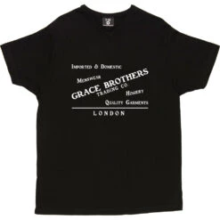 Grace Bothers T-Shirt -Tshirt Store grace brothers tshirt 2 black mens v neck tshirt