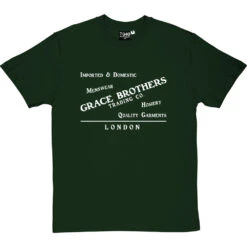 Grace Bothers T-Shirt -Tshirt Store grace brothers tshirt 2 bottlegreentshirt
