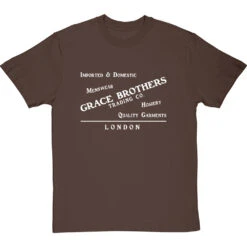 Grace Bothers T-Shirt -Tshirt Store grace brothers tshirt 2 hazelnuttshirt