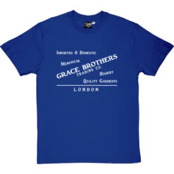 Grace Bothers T-Shirt -Tshirt Store grace brothers tshirt 2 royalbluetshirt