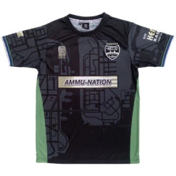 Inspired By Grand Theft Auto III: Claude Football Shirt