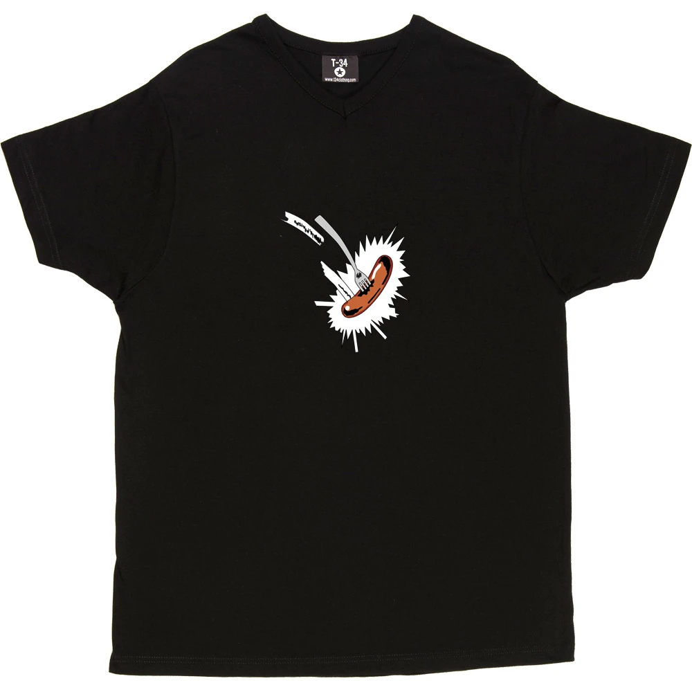 Grange Hill Sausage T-Shirt 2 Grange Hill Sausage T-Shirt - Image 2