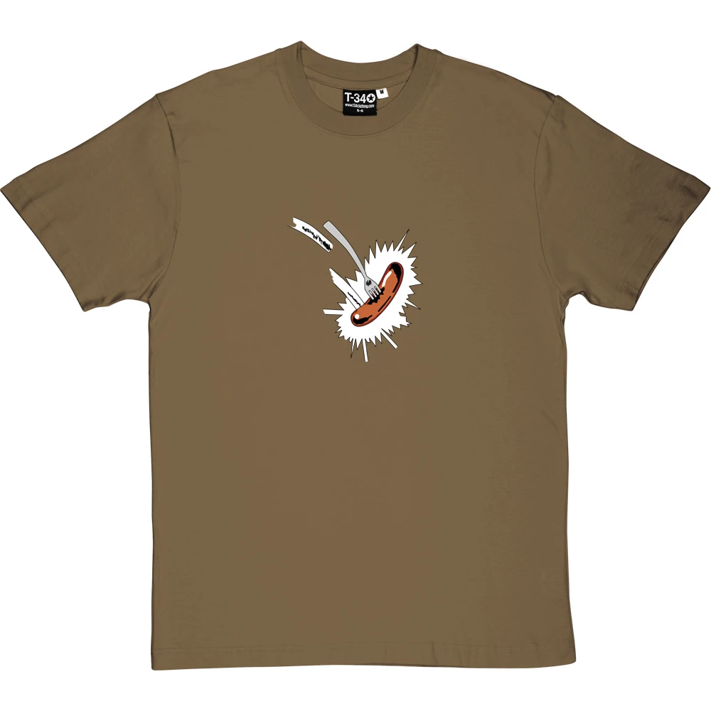 Grange Hill Sausage T-Shirt 8 Grange Hill Sausage T-Shirt - Image 8