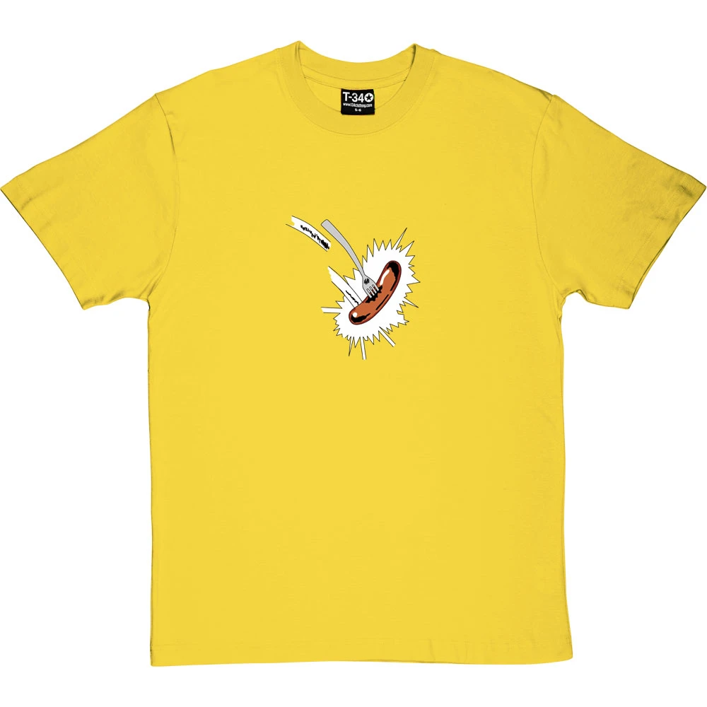 Grange Hill Sausage T-Shirt 4 Grange Hill Sausage T-Shirt - Image 4
