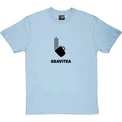 Gravitea T-Shirt -Tshirt Store gravitea tshirt 1 skybluetshirt