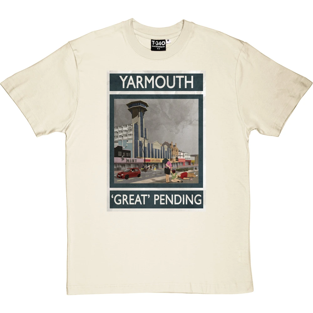 Yarmouth: Great Pending T-Shirt 1 Yarmouth: Great Pending T-Shirt