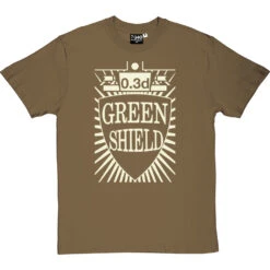 Green Shield Stamps T-Shirt -Tshirt Store green shield stamp tshirt olivetshirt