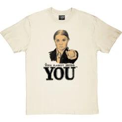 Greta Thunberg "Your Planet Needs You" T-Shirt -Tshirt Store greta your planet tshirt 179 naturaltshirt