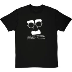 Groucho Marx T-Shirt -Tshirt Store groucho marx tshirt 2 blacktshirt
